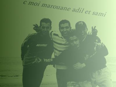 moi&marouane&adil&sami