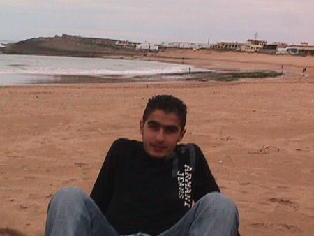 moi a la plage