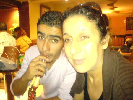 moi  + ma  mere